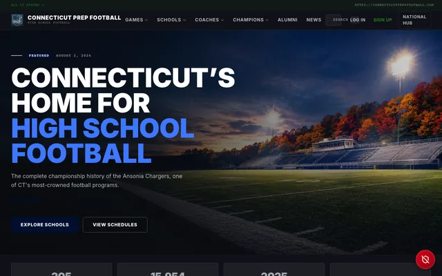 Connecticut Prep Football homepage