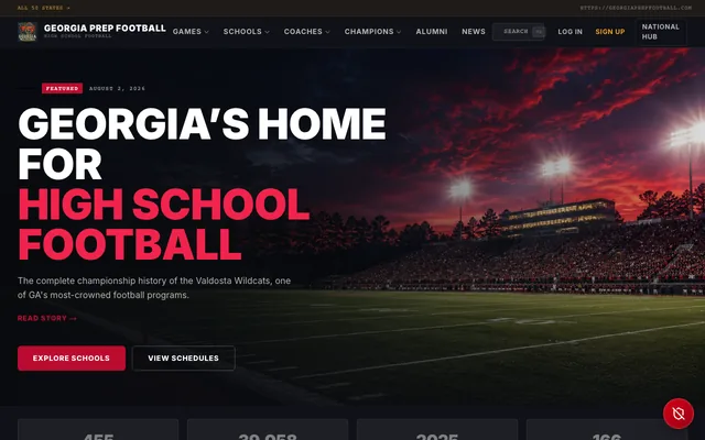 Georgia Prep Football homepage