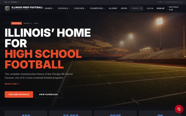 Illinois Prep Football homepage