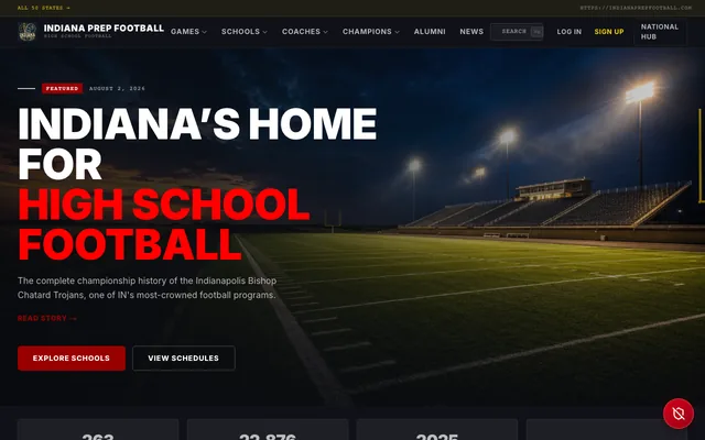 Indiana Prep Football homepage