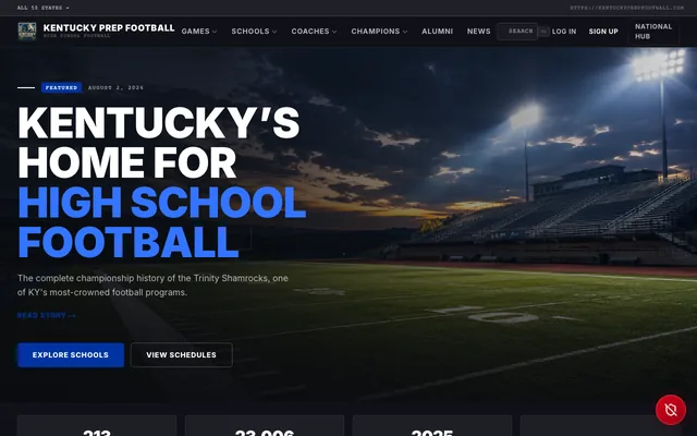 Kentucky Prep Football homepage