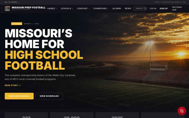 Missouri Prep Football homepage