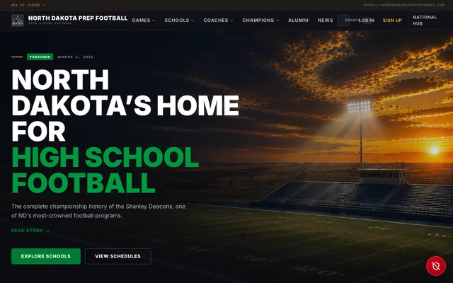 North Dakota Prep Football homepage