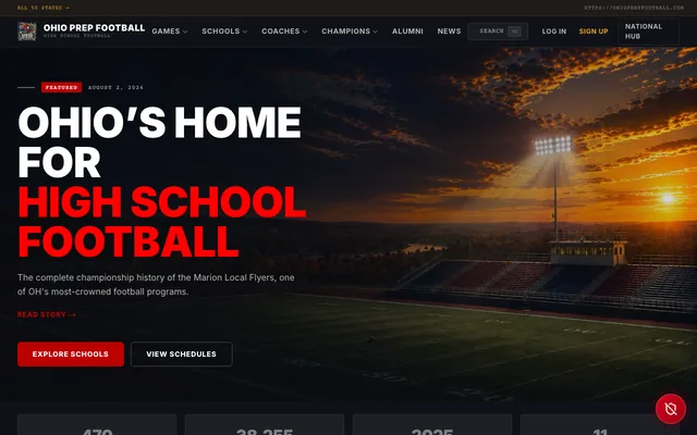 Ohio Prep Football homepage