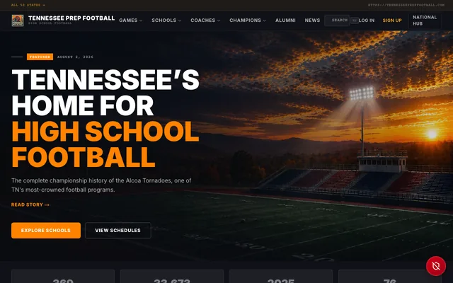 Tennessee Prep Football homepage